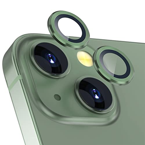 imluckies Camera Lens Protector Compatible with iPhone 13/13mini, Premium Tempered Glass Circle Film