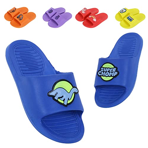 Image of DOCTOR EXTRA SOFT Unisex-Child Kids Rainy Monsoon Flip-Flop Sliders Soft Comfortable Indoor Outdoor Slippers Stylish Non-Slip Slide Home Casual Cool Cartoon Cute House Chappals For Boys & Girls