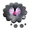 Outdoor Mini Macht Water Fountain Garden Pool Pond Panel Bird Bath Floating Water Fountain Garden Decor Accessoires voor fonteinfonteinen in de tuin (Color : C)