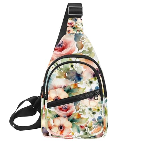 Sac de jour à motif floral idéal pour vos balades urbaines et escapades