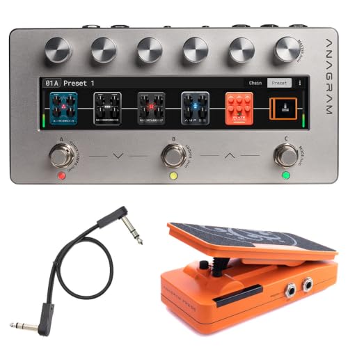 Darkglass Electronics/ANAGRAM + Anagram Press + �ėpTRS�P�[�u�� �Z�b�g/�}���`�G�t�F�N�g�E�v���b�g�t�H�[��