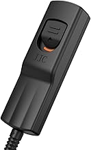 JJC Déclencheur à distance pour Nikon Z5II, Z50II, cordon de déclenchement pour Fujifilm X-E4, X-S20, X-S10, X-T200, télécommande pour Pentax K-70, KP, remplace Nikon MC-DC3, Fuji 3,5 mm, Pentax CS