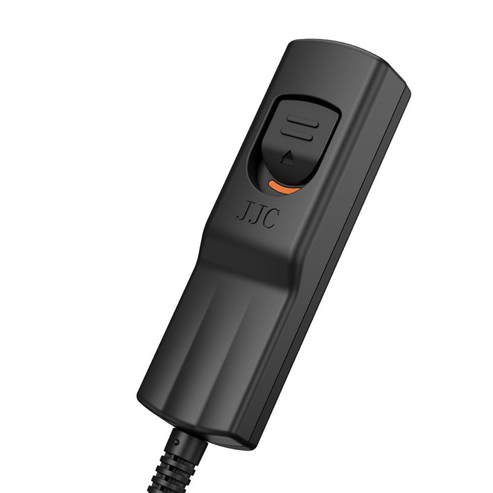 JJC Shutter Release Cable Remote Cord for Olympus OM-D E-M1X,OM SYSTEM OM-1, OM-5, OM-5III, E-M1 Mark II, E-M1 Mark III, E-M5 Mark III Mirrorless Camera - Replaces Olympus RM-CB2 Shutter Cable
