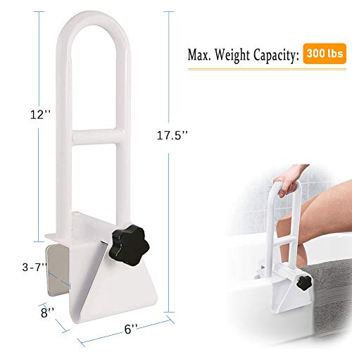 The 26 Best Bathtub Safety Rails of 2024 [Verified] Cherry Picks