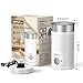 SIMPLETASTE Milk Frother, 4-in-1 Electric Milk Steamer, Automatic Warm and Cold Foam Maker and Milk Warmer for Latte, Cappuccinos, Macchiato