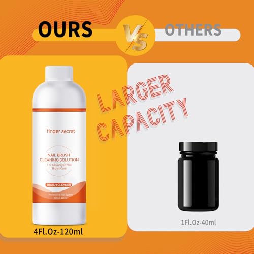 BEVINAS Limpador E Restaurador de Pincéis de Unha Solução de Limpeza de Pincéis de Unha Limpa Rapida