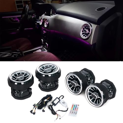 Garniture intérieure Benz GLK X204 AC LED rénovation - 3