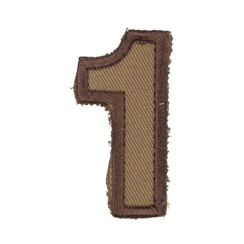 Mil-Spec MonkeyPatch - Tac Numbers - Desert - One