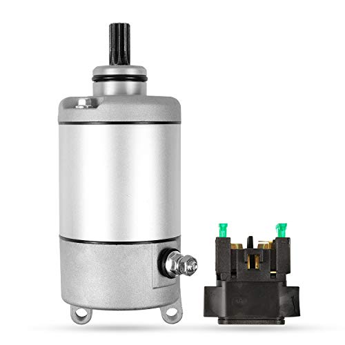 image for RANSOTO Starter Motor with Solenoid Relay Compatible with 2004-2012 Ya