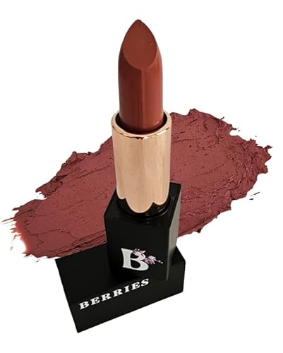 BERRIES Divine Matte Lipstick | Lasts upto 8+ hours | ...