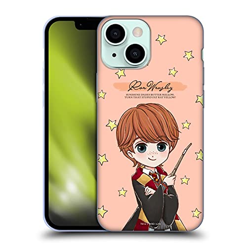 Head Case Designs Officially Licensed Harry Potter Ron Weasley Deathly Hallows Xxxvii Soft Gel Case Compatible With Apple Iphone 13 Mini #TOP13