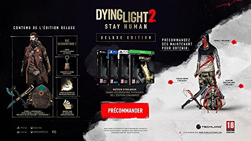 Dying Light 2 - Stay Human Deluxe Edition (Xbox One)