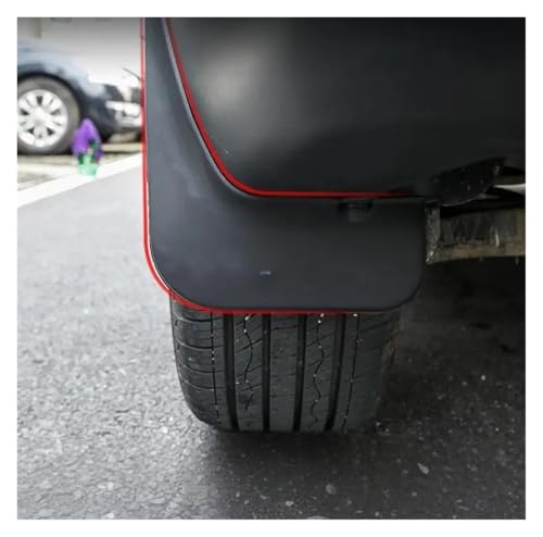 Guardabarros para Tesla Model X 2015-2020 para trayectos limpios bajo la lluvia 5