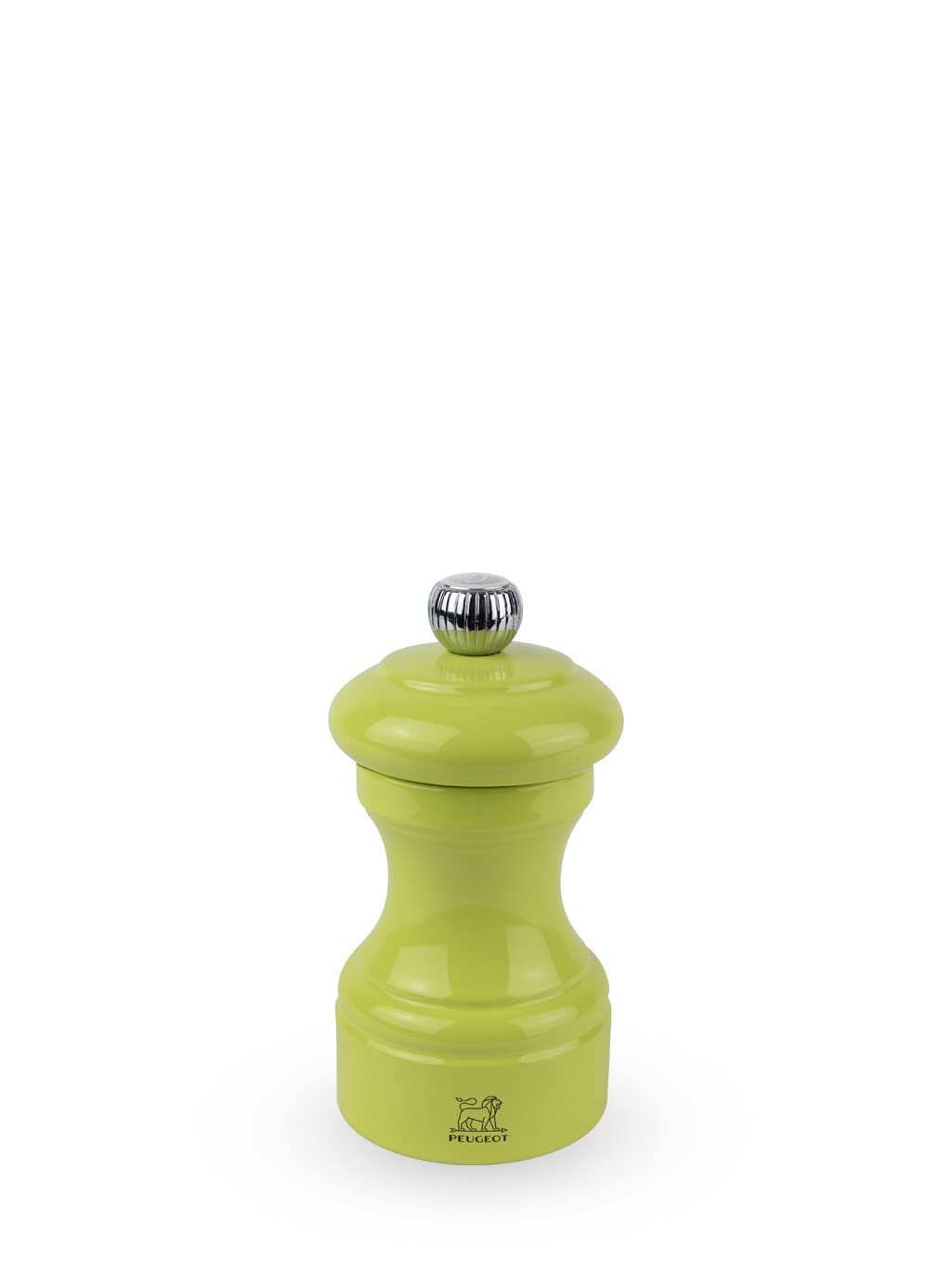 Peugeot Pistachio - Bistro 10 Cm Salt Mill - Classic Salt Grinder - Made With Pefc Certified Wood - Lifetime Guaranteed Mechanism - Made In France - Colour