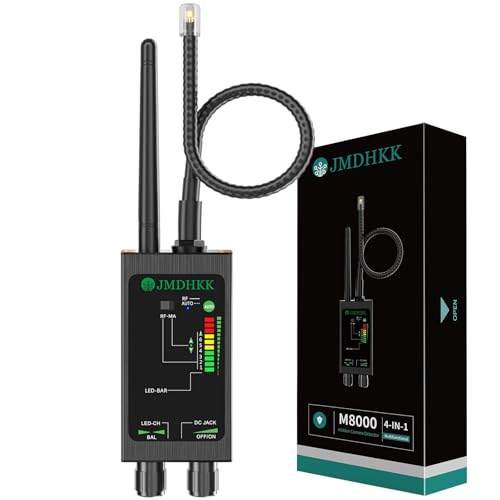 JMDHKK M8000 Hidden Camera Detector, Camera Finder,Bug...