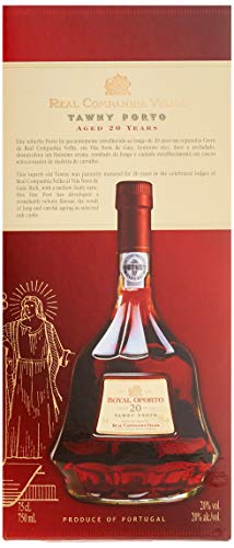 ROYAL OPORTO AGED 20 YEARS TAWNY PORT (1 x 0,75l) in der Kristallflasche mit Geschenkverpackung - Portwein aus dem… - Image 6