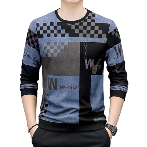 Image of Men's Premium Long Sleeve Shirt Fabric, Elegant & Comfortable Fit