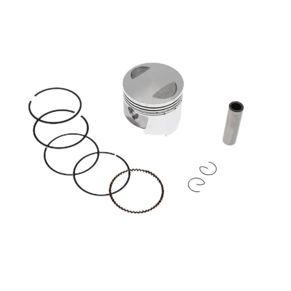 Segments piston CG150 résout perte compression pour scooter 62mm - 7