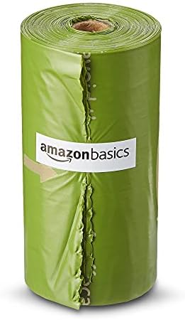 amazonbasics poop bags