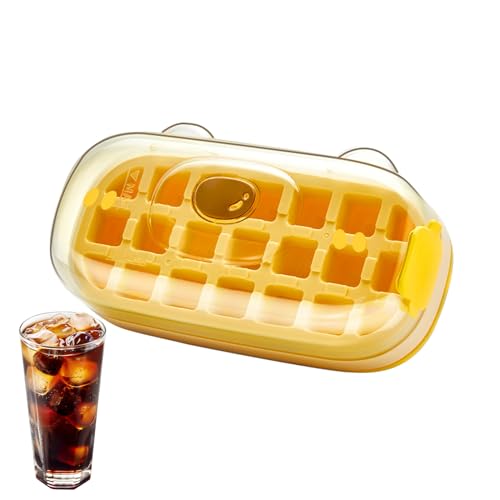 Copa de botella de hielo - bandeja de hielo reutilizable, taza de silicona | Molde de hielo vertical, congelador de bebida compacta con uso de la barra de origen, refrigeración de picnic, configuració