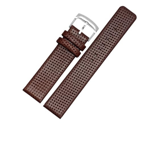 Bracelet de montre cuir 20 mm compatible Citizen AW0015-08E souple