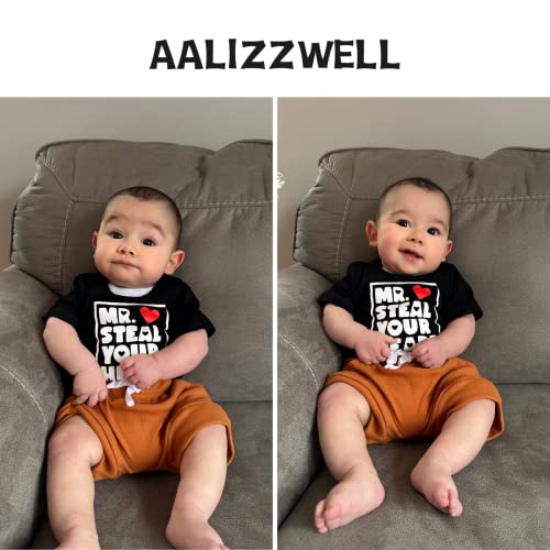 Aalizzwell Newborn Infant Baby Boys Summer Outfit2