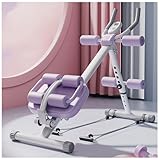 appareil sport vibrant APPAREIL ABDOMINAL DE NIVEAU PROFESSIONNEL : Conception en acier incurvé pour solliciter davantage de muscles et intensifier vos abdominaux.