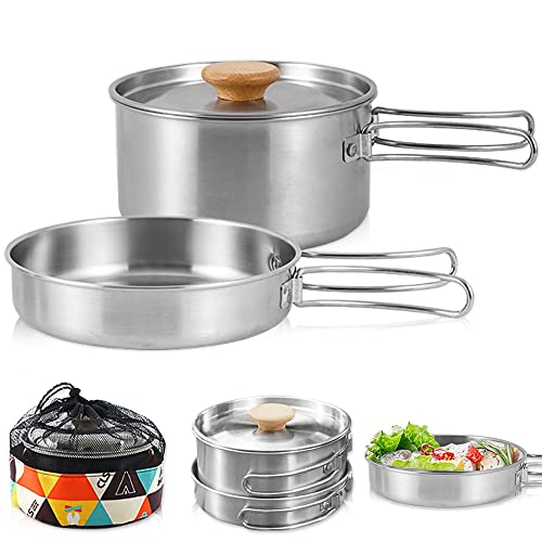 Udbrud Pentole Set da Campeggio, Set Pentole