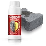 Oil Cleaner Entferner für Ölflecken | NANOBAUER Oil Cleaner | Außenreiniger für Pflastersteine, Beton und Garagenzufahrten | Effektiver Ölfleckenentferner | 1L