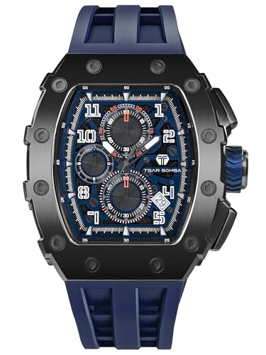 Image of TSAR BOMBA Mens Watch for Men Waterproof Men's Wrist Watches Gift for Men
