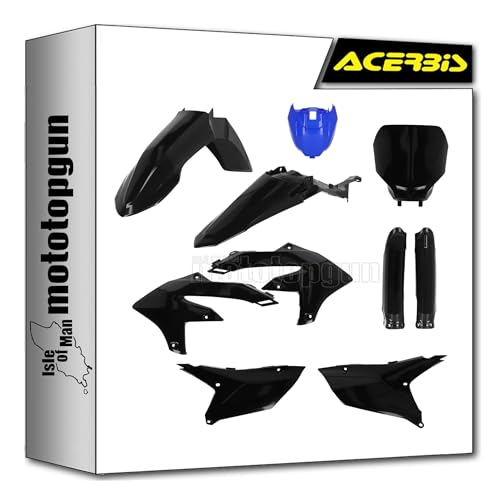 Kit cache carenage complete Acerbis pour rénover une moto Yamaha YZ 450 F