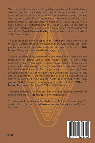 Lyrics of Mature Hearts: A Poetry Anthology