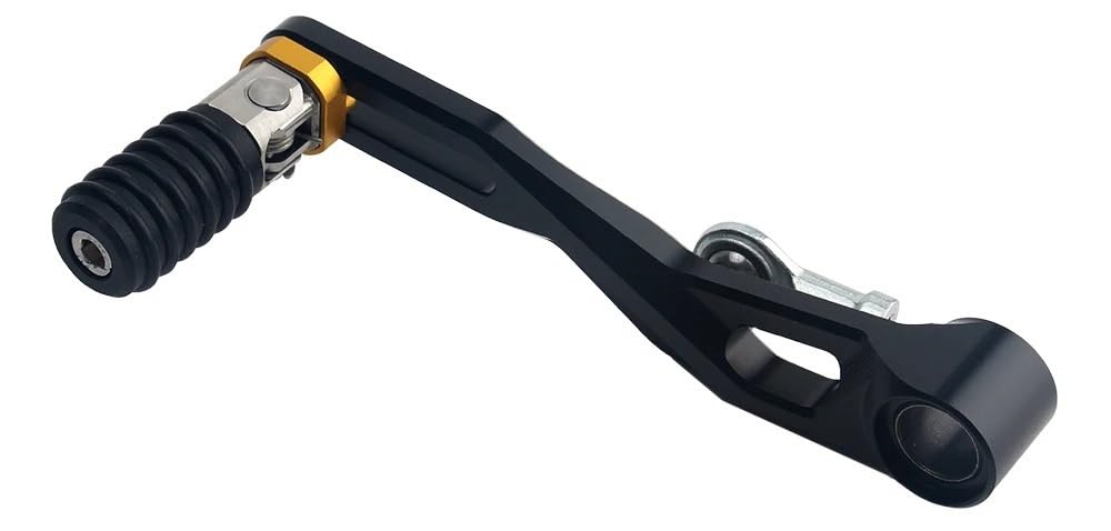 LPUYTRB Gear Shifter Pedal Motorcycle Aluminum Adjustable Folding Gear Shifter Shift Pedal Lever for CRF1000L for Africa for Twin 2015-2024