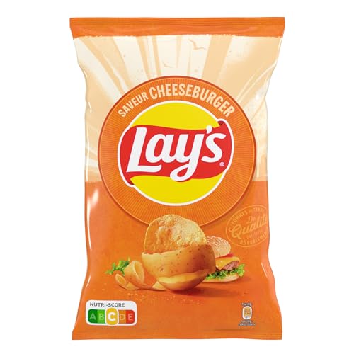 Chips Saveur Cheeseburger Lay' Le Sachet De - vue 5