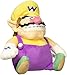 Little Buddy Super Mario All Star Collection 1421 Wario Stuffed Plush, 10"