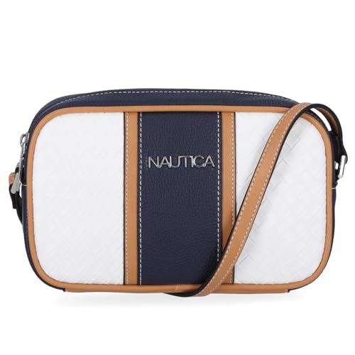 Image of Nautica Women's Candid Camera Adjustable Crossbody Bag