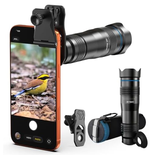 MIAO LAB 28X HD Telephoto Lens for Smartphones