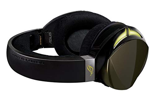 Asus ROG Strix Fusion 700 Wireless Cuffie Gaming (Bluetooth 4.2, 7.1 Canali Virtuali, Aura Sync RGB, Frequenza cuffia: 20 - 20000 Hz, compatibile con PS4, Touch control) - Image 3