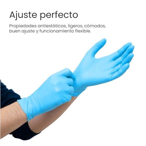 Equipo De Seguridad, Personal Care Appliances guantes latex Marca REHOME (2)