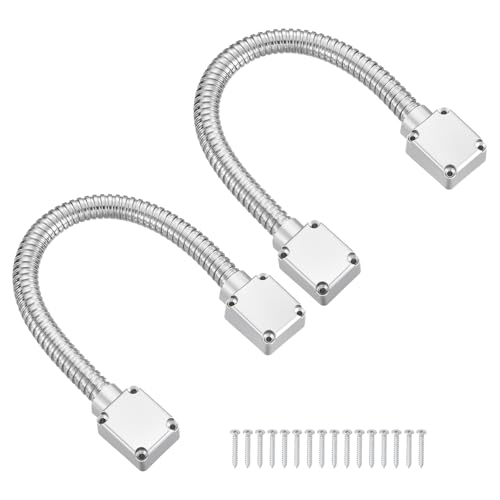 Passage de câble blindé PATIKIL gaine métallique flexible pour fil de porte et contrôle d'accès