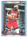 2025-26 Topps Chrome Prism Refractor #59 Jae'Sean Tate Houston Rockets NBA Basketball Trading Card