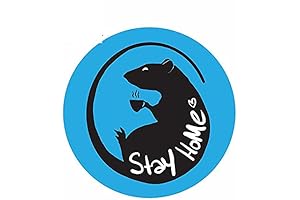 13cmx12.9cm Lora Zombie Cartoon Car Stickers