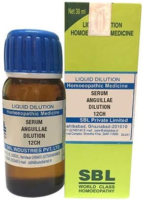 SBL Serum Anguillae (Eel Serum) Dilution 12 CH