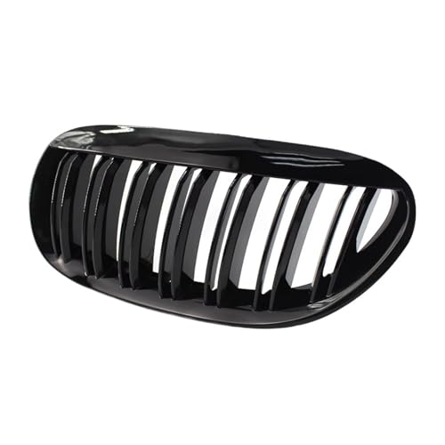 Rejilla frontal tipo riñón para renovar el parachoques de Serie 6 E63 E64 de un par 3