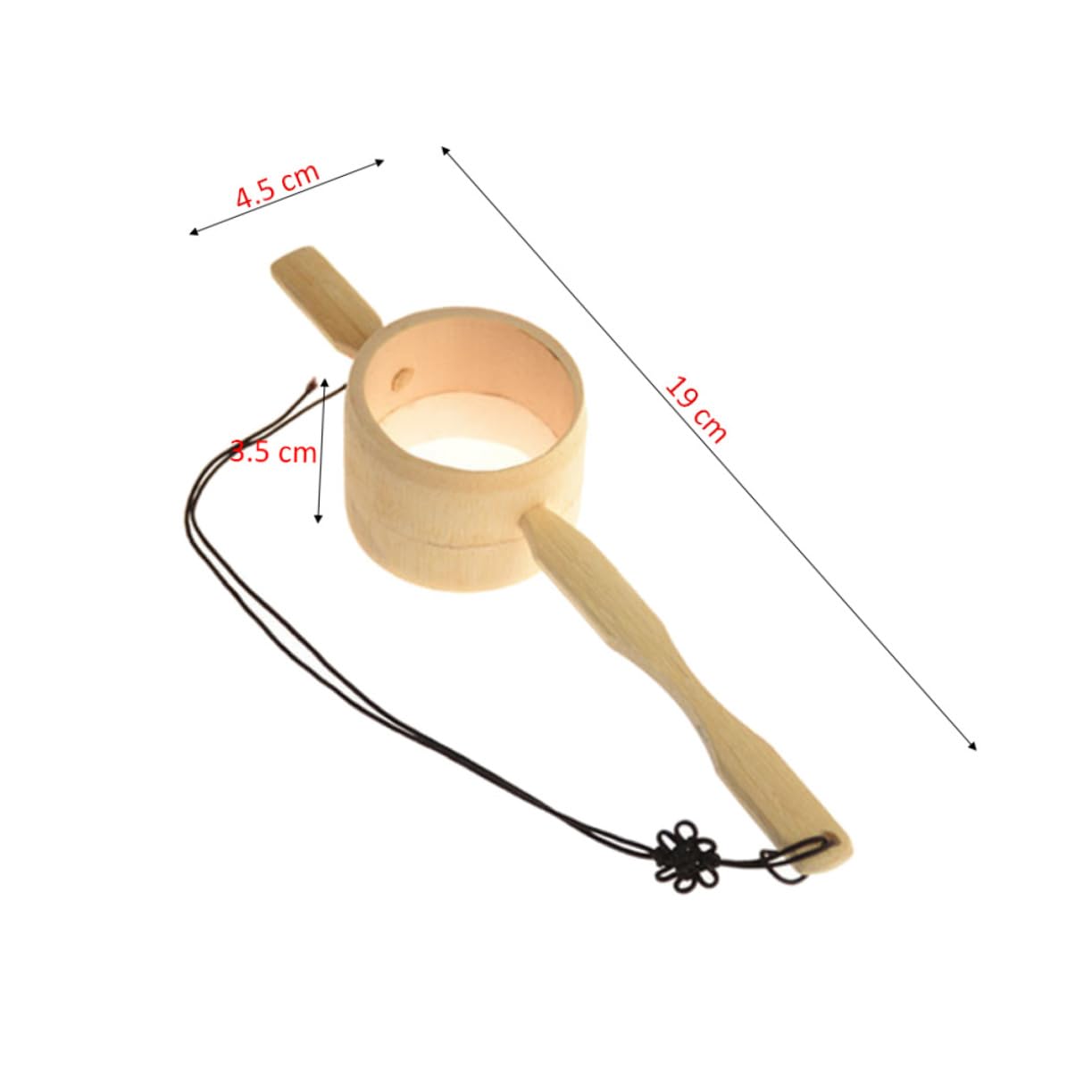 Unomor Vintage Mesh Tea Strainer Bamboo Handle Large Tea Infuser Elegant and Practical