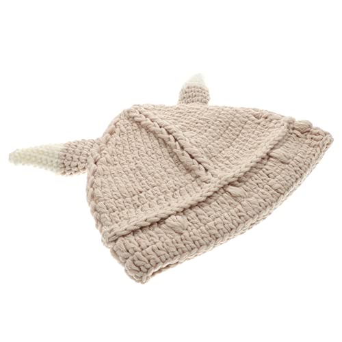 Bonnet chaud et créatif SOIMISS lot de 4 chapeaux unisexes amusants