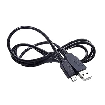 GONOLOWAY 4-Pin Mini USB Camera Cable - 4.9ft Data Transfer & Charging Cord For Multiple Camera Models