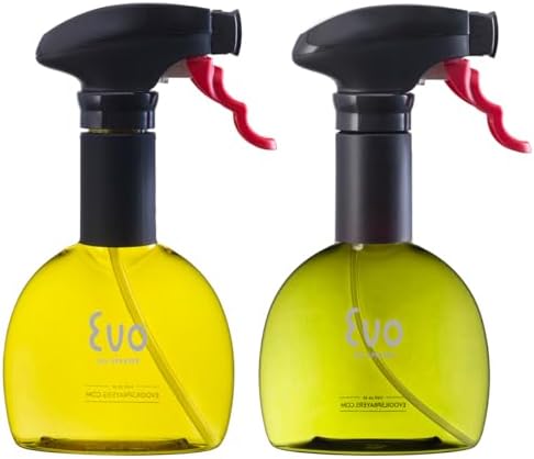 Evo Oil Sprayer Minis, Non-Aerosol for Olive, Cooking Oils, and V...