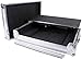 DEEJAY LED Fly Drive Case To Hold One Pioneer XDJ-RX All In One System with Laptop Shelf In White - TBHXDJRXLTWHITE