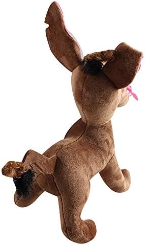 coco dog stuffed animal